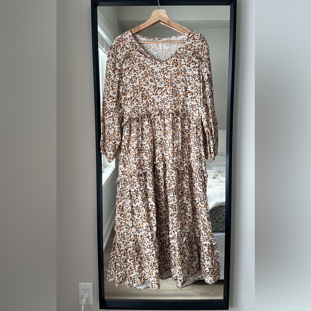 Rylee + Cru mama dress